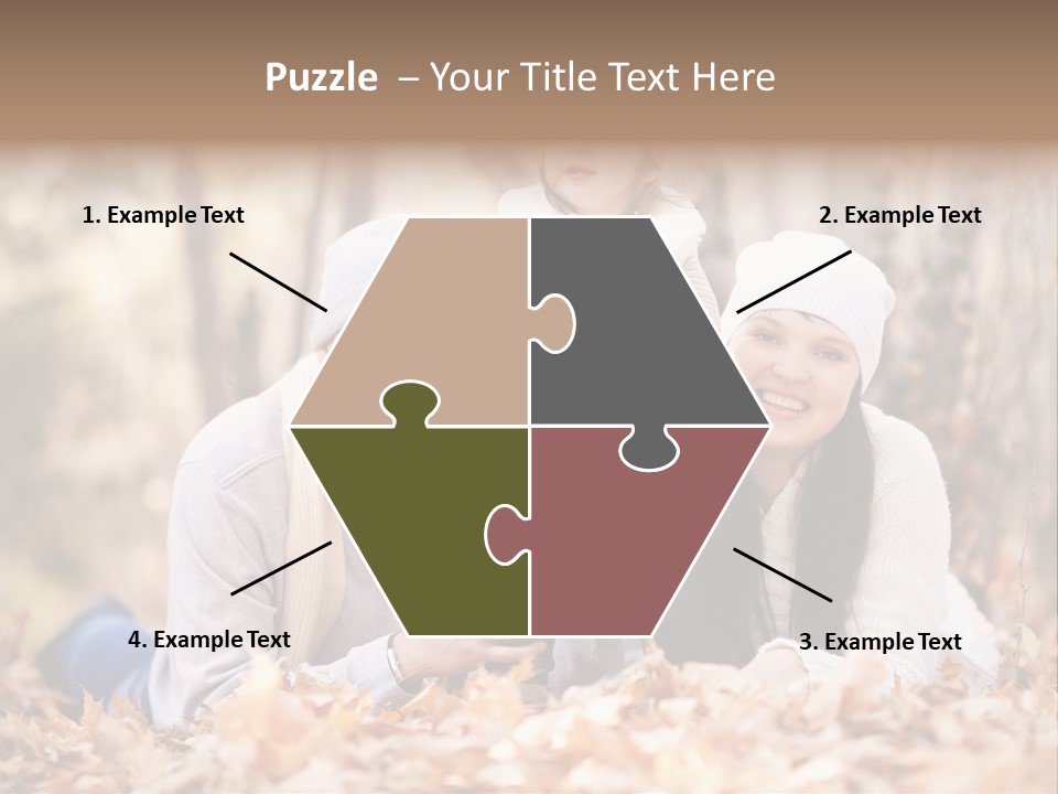 Mother Tender Girl PowerPoint Template