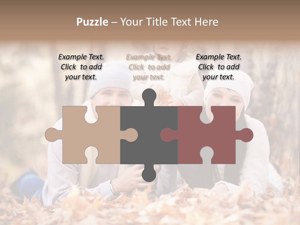 Mother Tender Girl PowerPoint Template