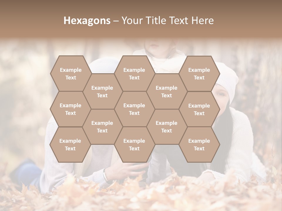 Mother Tender Girl PowerPoint Template