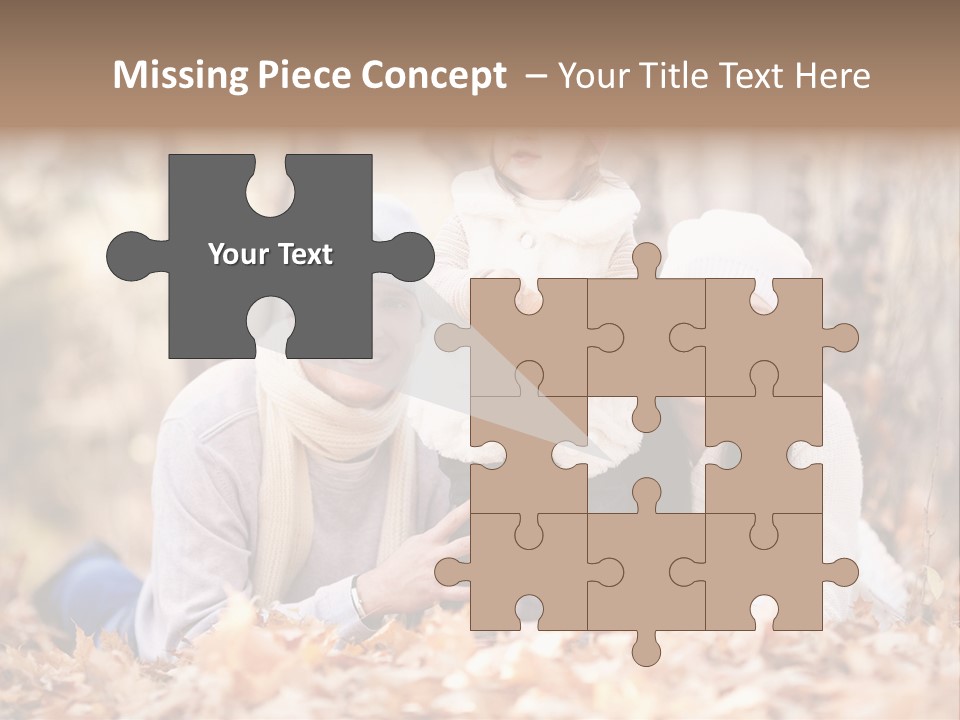 Mother Tender Girl PowerPoint Template