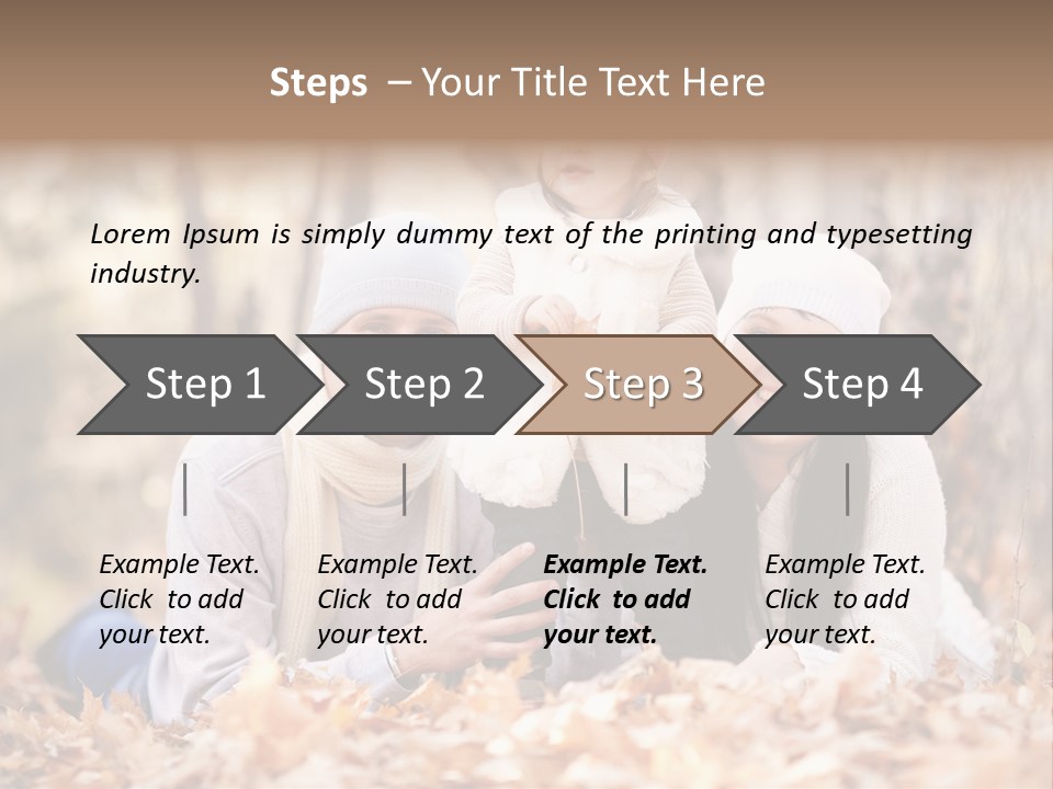 Mother Tender Girl PowerPoint Template
