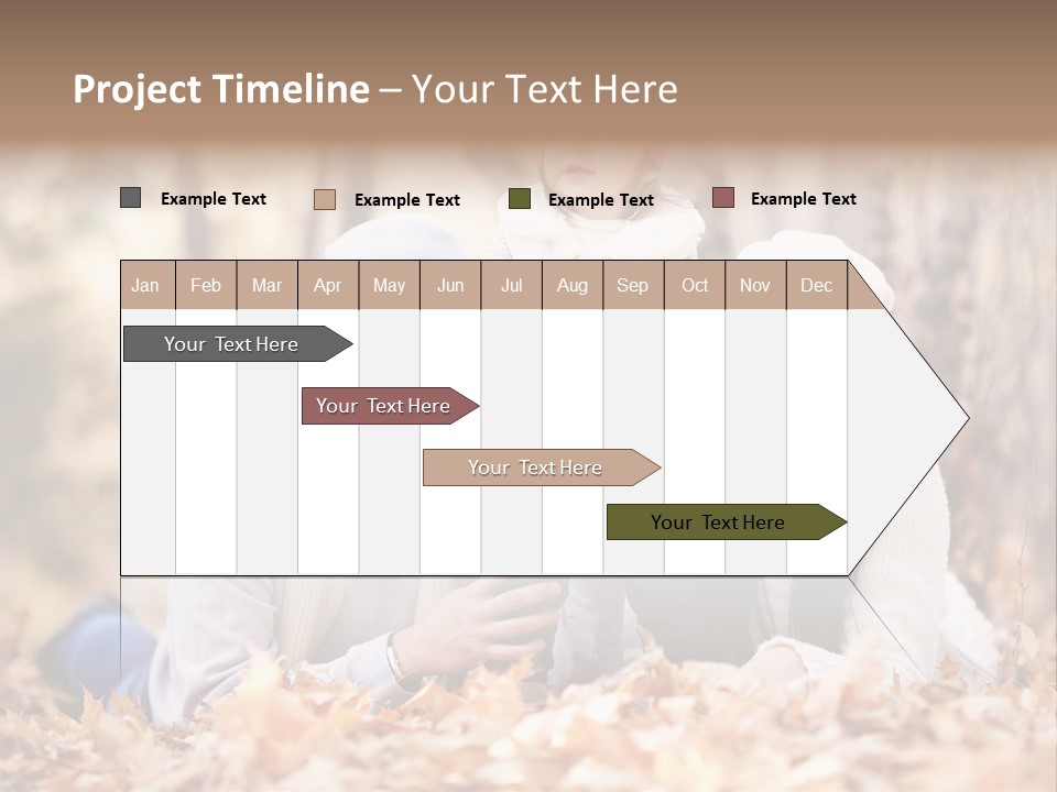 Mother Tender Girl PowerPoint Template