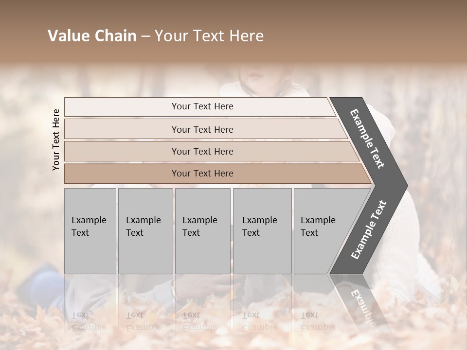 Mother Tender Girl PowerPoint Template