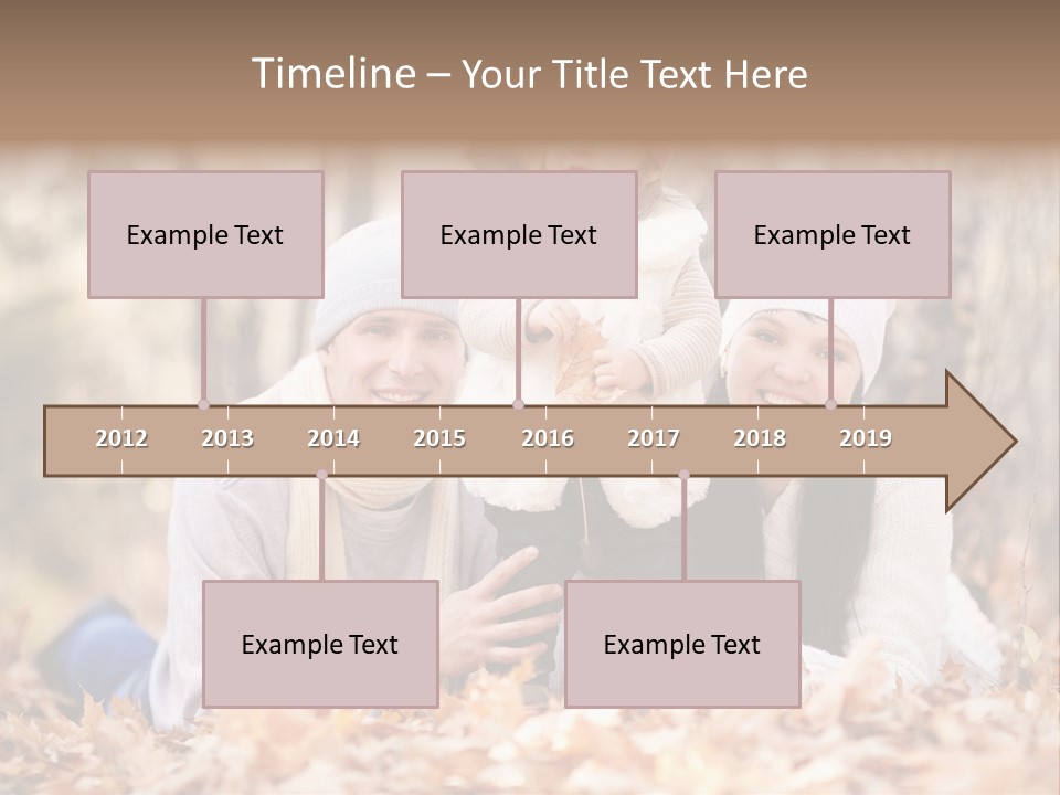 Mother Tender Girl PowerPoint Template