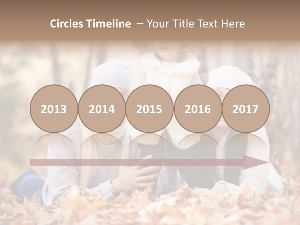 Mother Tender Girl PowerPoint Template