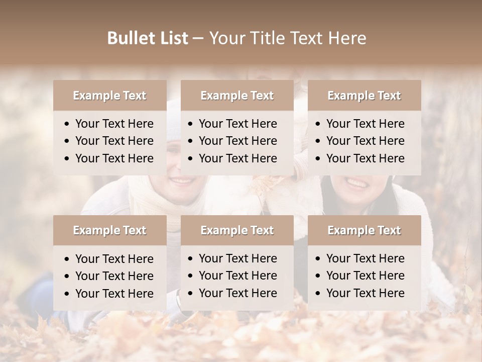 Mother Tender Girl PowerPoint Template