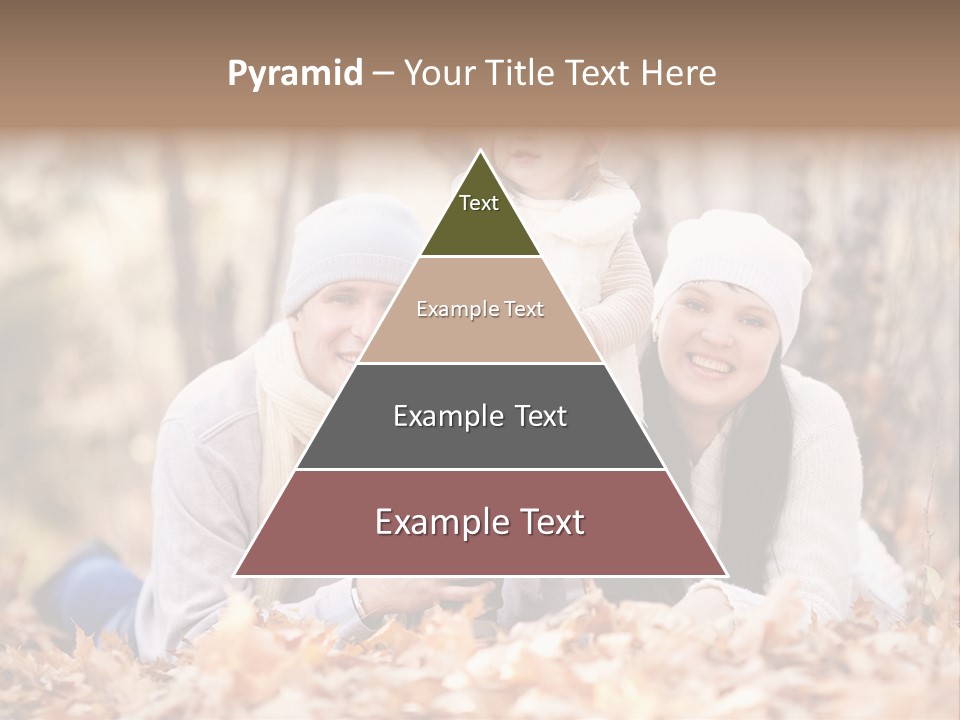 Mother Tender Girl PowerPoint Template