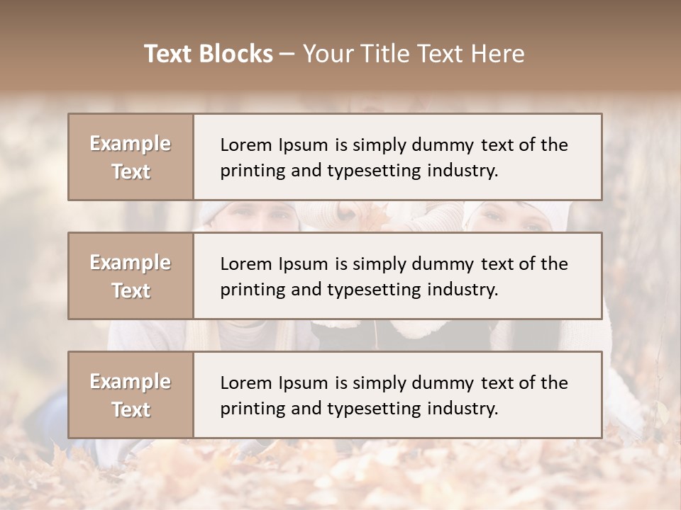 Mother Tender Girl PowerPoint Template