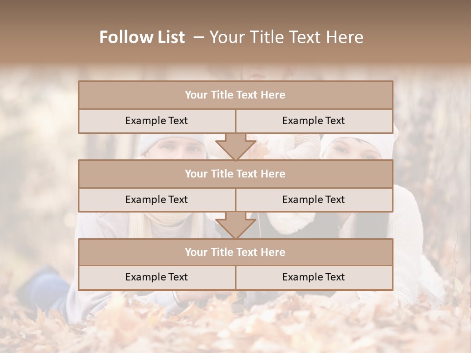Mother Tender Girl PowerPoint Template