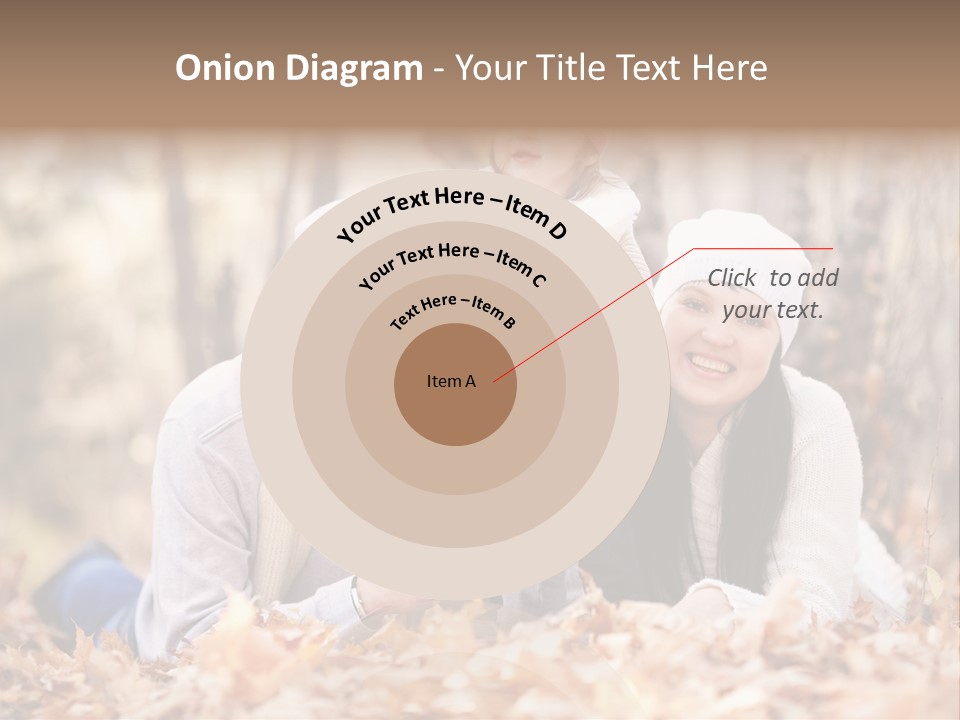 Mother Tender Girl PowerPoint Template