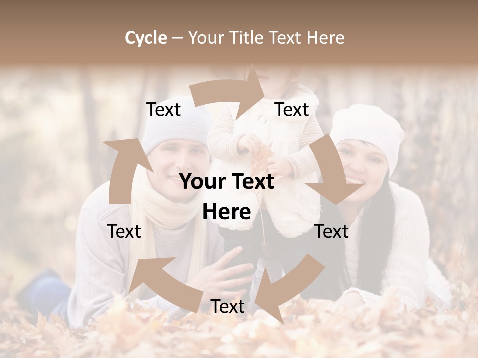 Mother Tender Girl PowerPoint Template