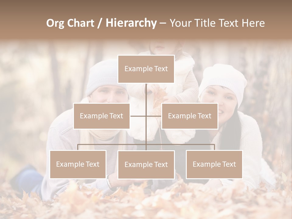 Mother Tender Girl PowerPoint Template