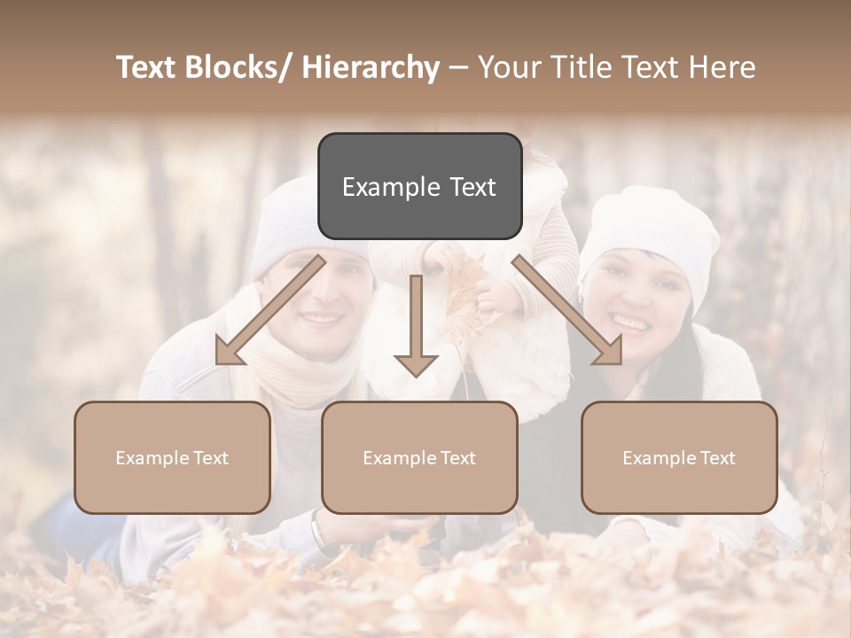 Mother Tender Girl PowerPoint Template