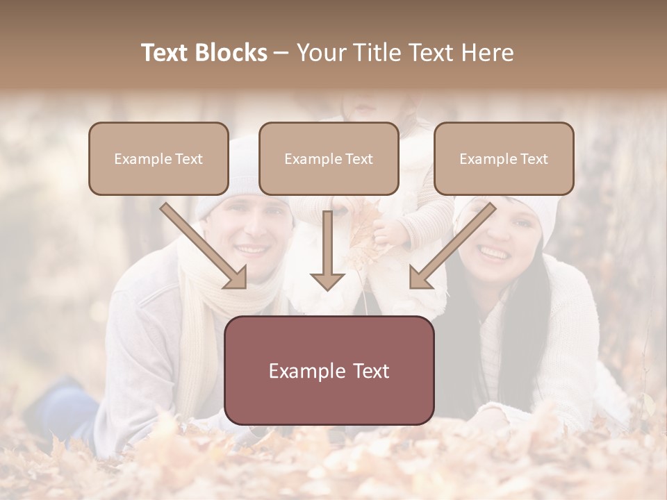Mother Tender Girl PowerPoint Template