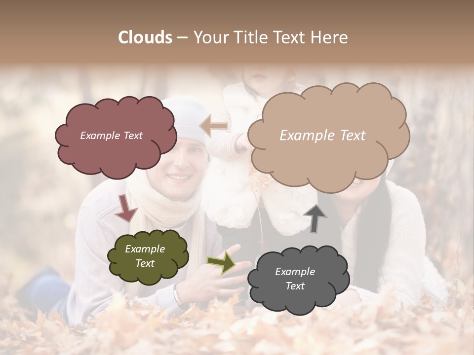 Mother Tender Girl PowerPoint Template