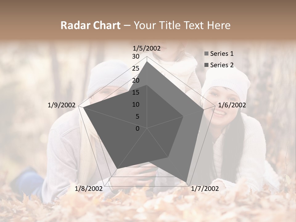 Mother Tender Girl PowerPoint Template