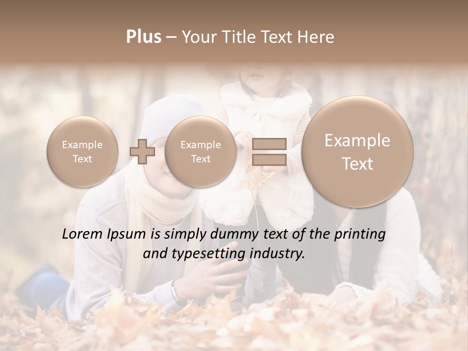 Mother Tender Girl PowerPoint Template