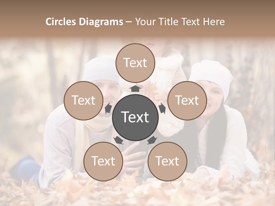 Mother Tender Girl PowerPoint Template