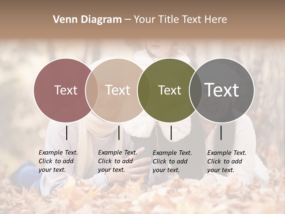 Mother Tender Girl PowerPoint Template