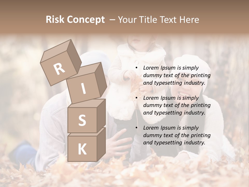 Mother Tender Girl PowerPoint Template