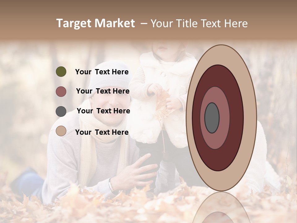 Mother Tender Girl PowerPoint Template