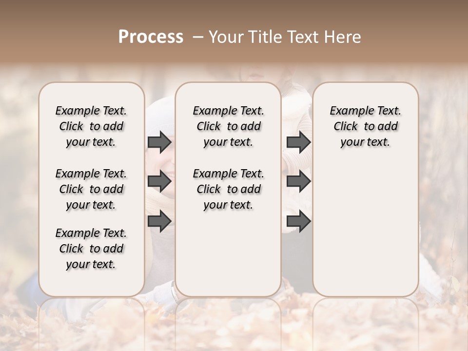 Mother Tender Girl PowerPoint Template