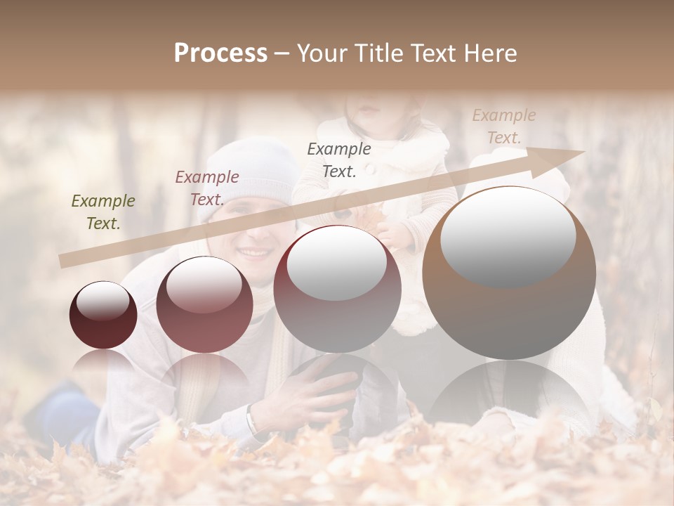 Mother Tender Girl PowerPoint Template