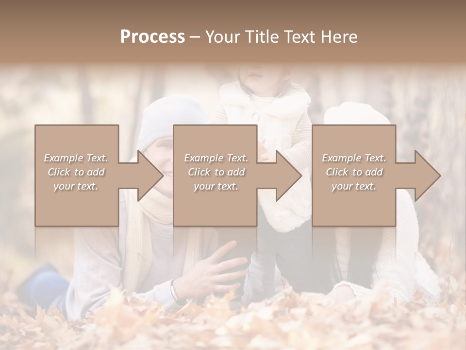 Mother Tender Girl PowerPoint Template