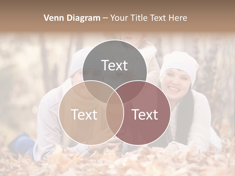 Mother Tender Girl PowerPoint Template