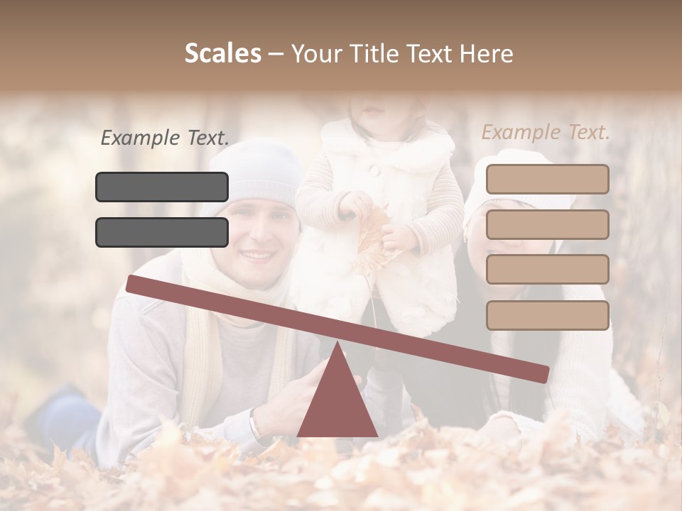 Mother Tender Girl PowerPoint Template