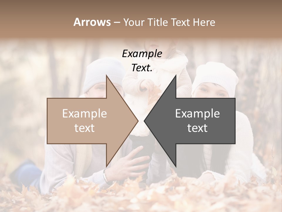 Mother Tender Girl PowerPoint Template