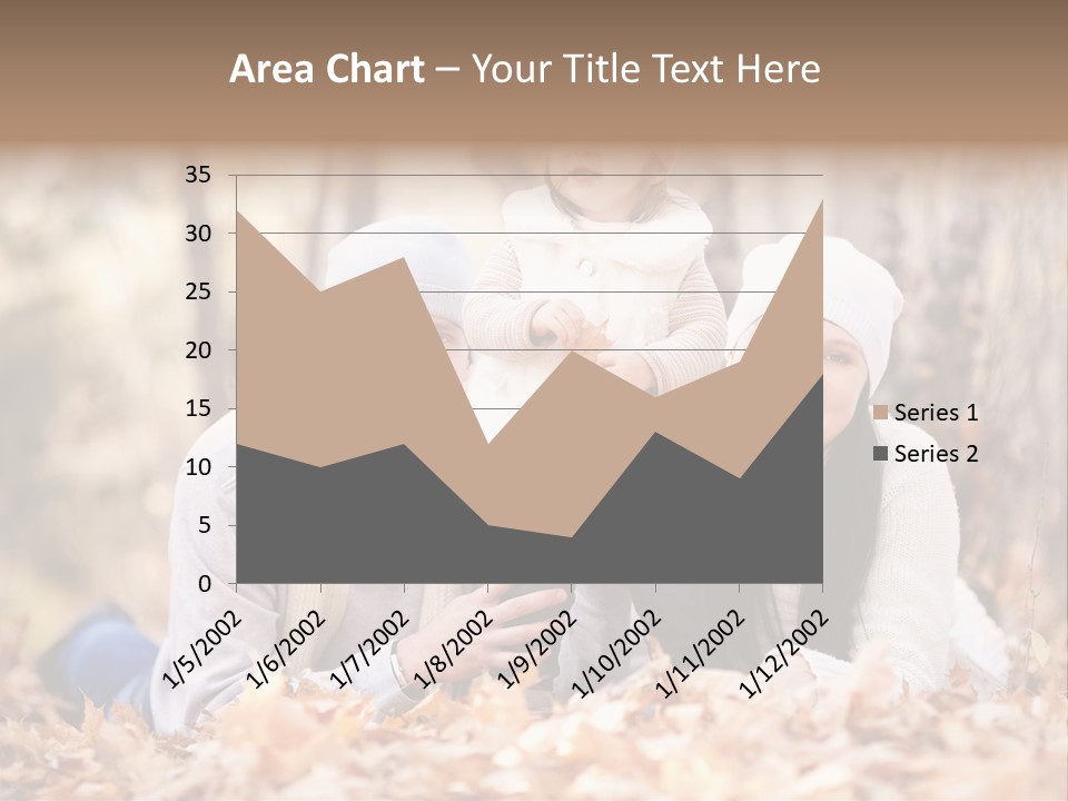 Mother Tender Girl PowerPoint Template