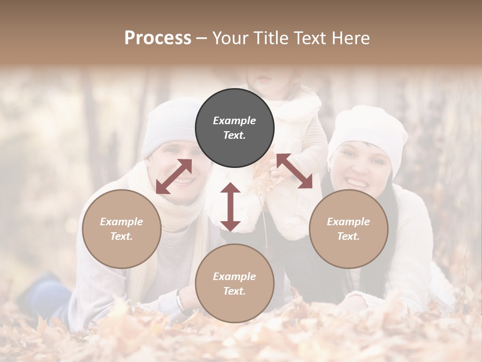 Mother Tender Girl PowerPoint Template