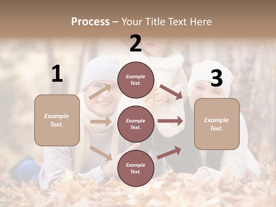 Mother Tender Girl PowerPoint Template