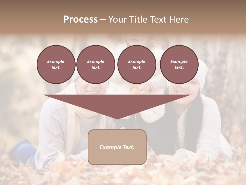 Mother Tender Girl PowerPoint Template