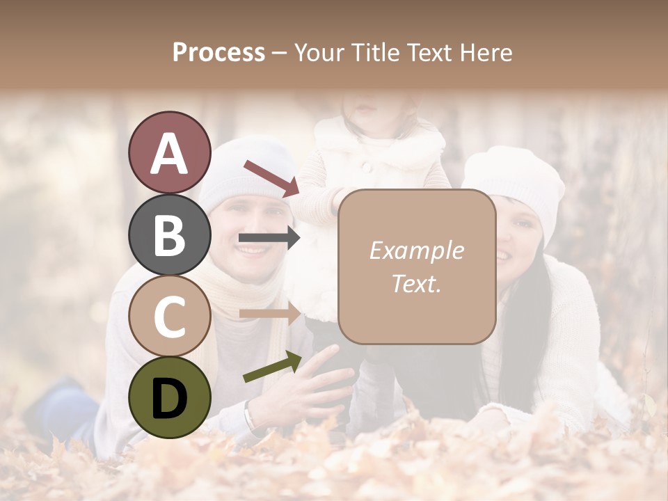 Mother Tender Girl PowerPoint Template