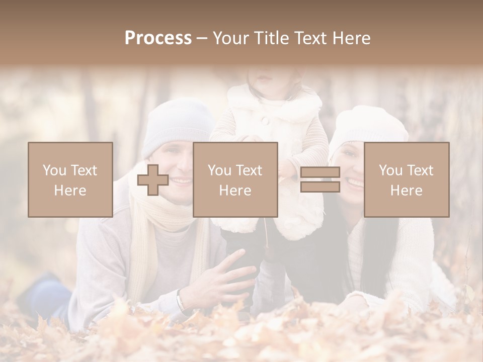 Mother Tender Girl PowerPoint Template