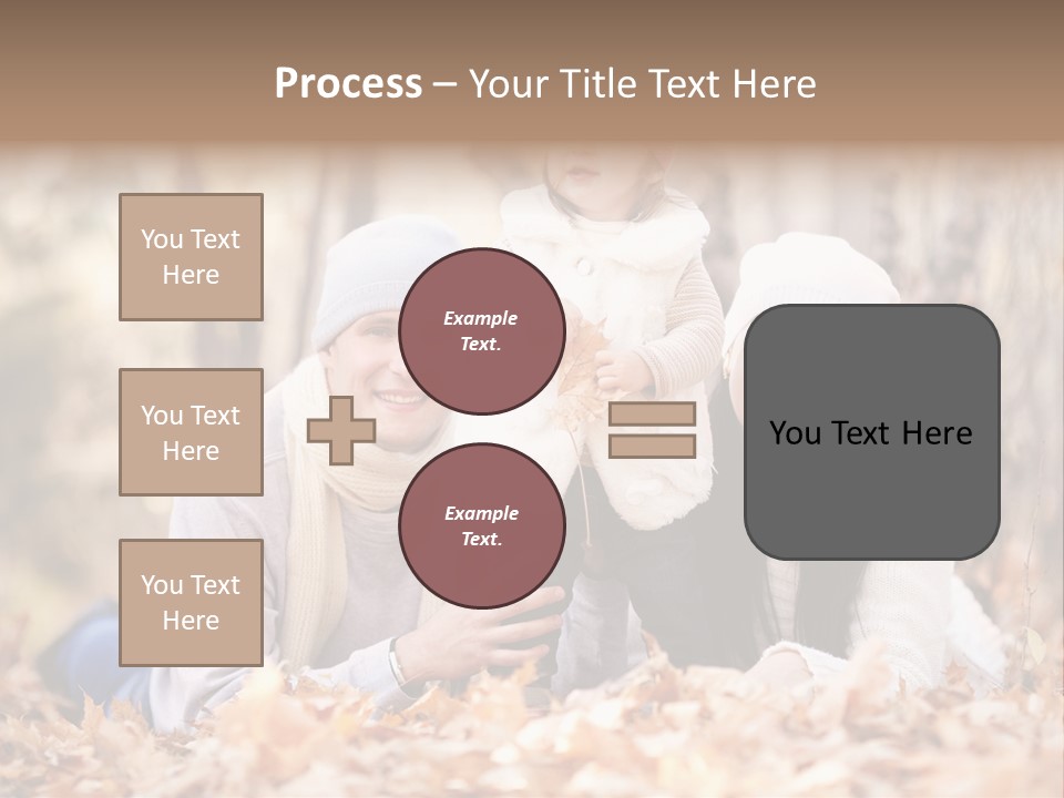 Mother Tender Girl PowerPoint Template