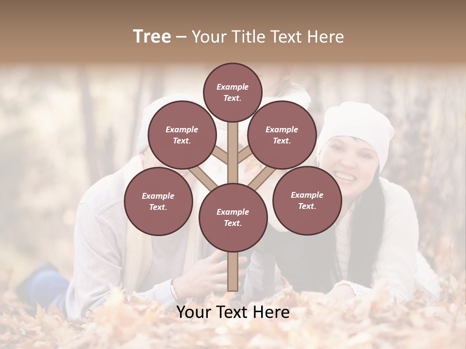 Mother Tender Girl PowerPoint Template