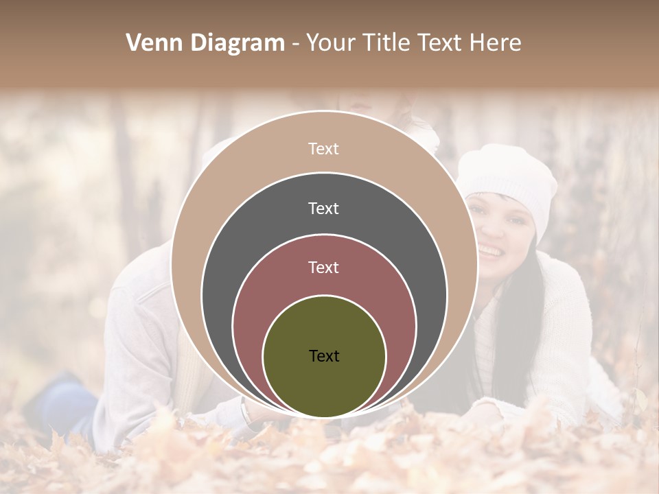 Mother Tender Girl PowerPoint Template