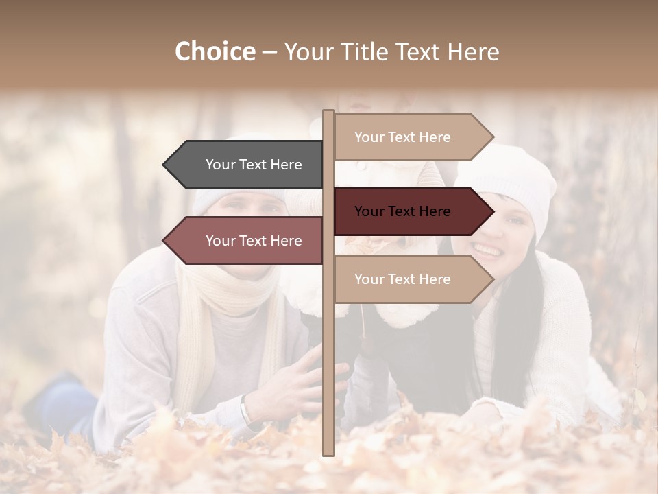 Mother Tender Girl PowerPoint Template