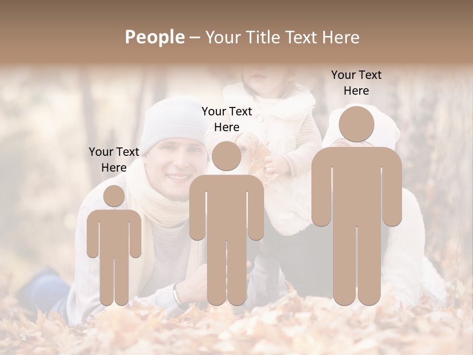 Mother Tender Girl PowerPoint Template