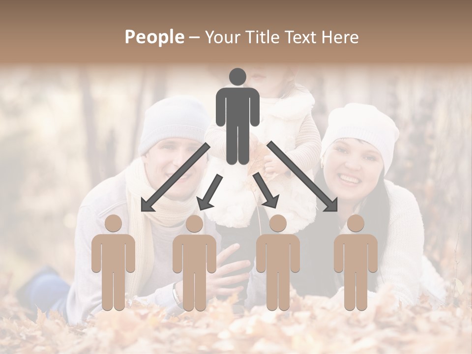 Mother Tender Girl PowerPoint Template