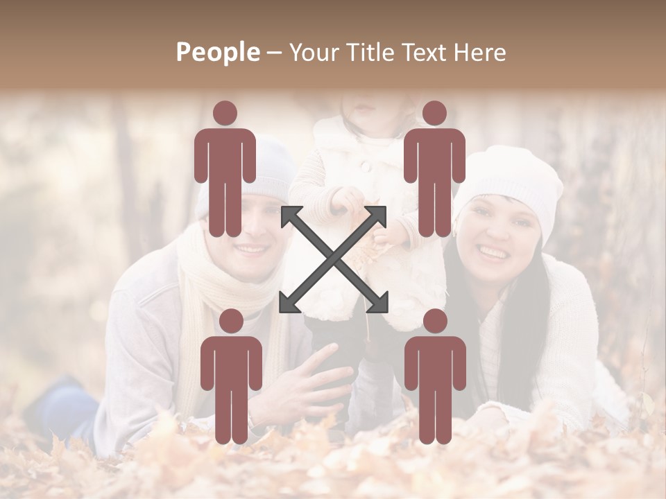 Mother Tender Girl PowerPoint Template