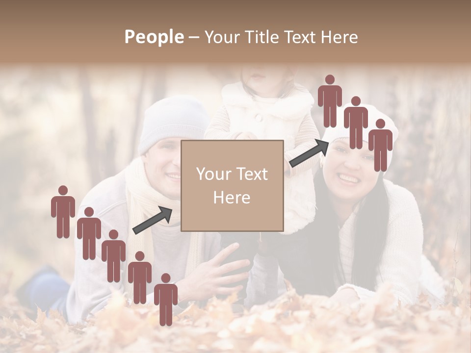 Mother Tender Girl PowerPoint Template