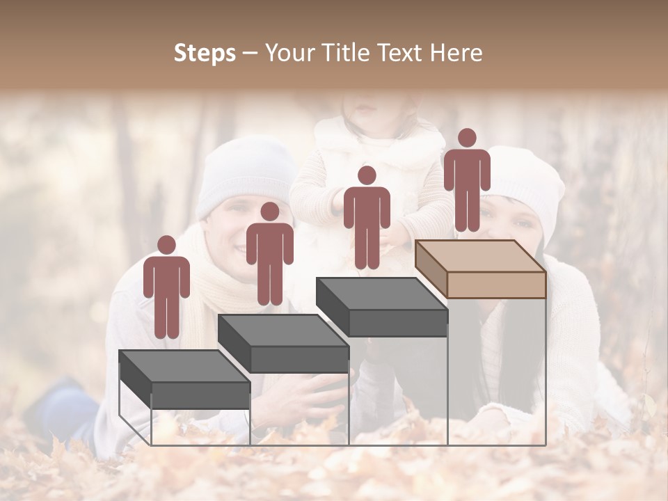 Mother Tender Girl PowerPoint Template