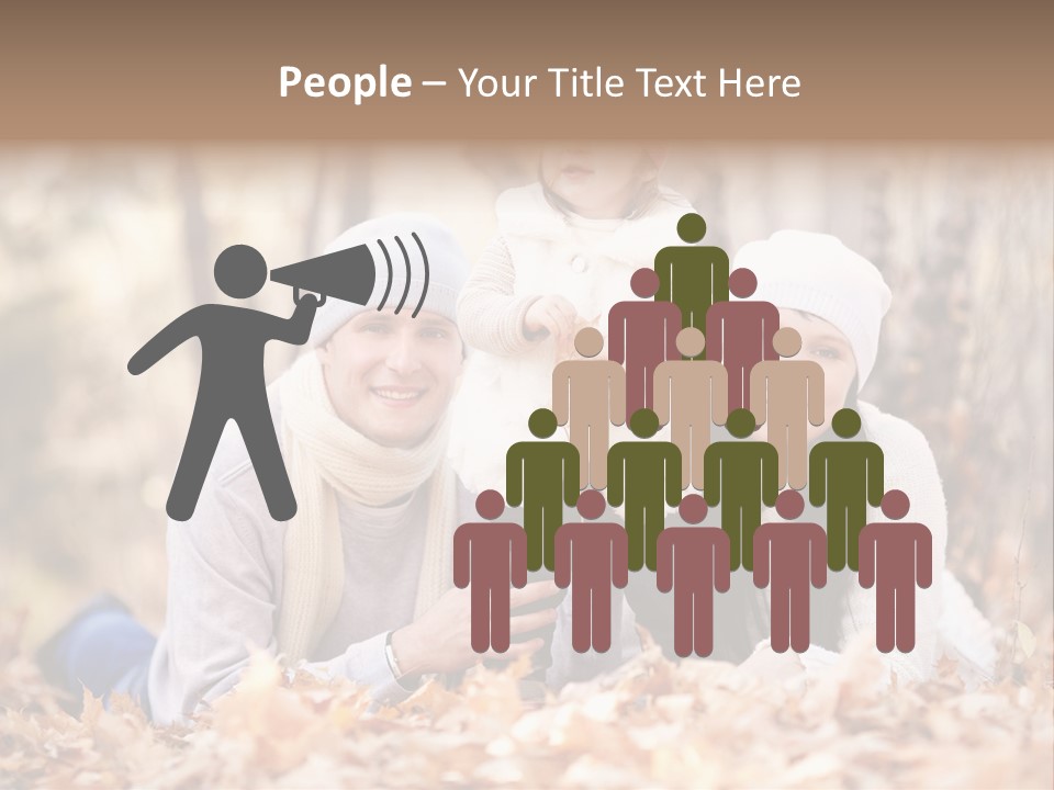 Mother Tender Girl PowerPoint Template