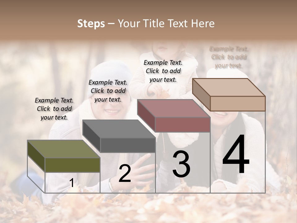 Mother Tender Girl PowerPoint Template