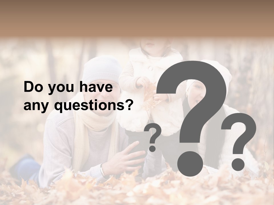 Mother Tender Girl PowerPoint Template