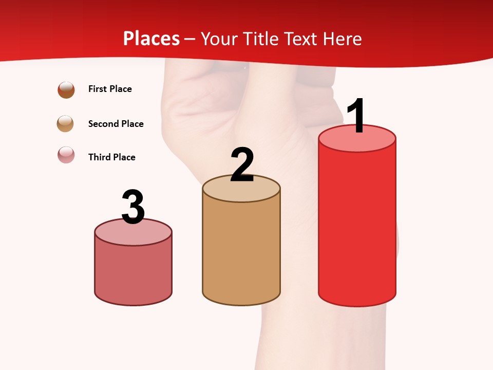 Isolated Perfection Positioning PowerPoint Template